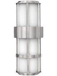 Saturn 20 1/2inch Pocket Wall Sconce